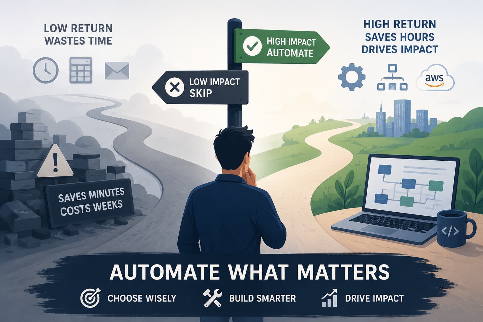 A framework for deciding whether automating a task is the right call